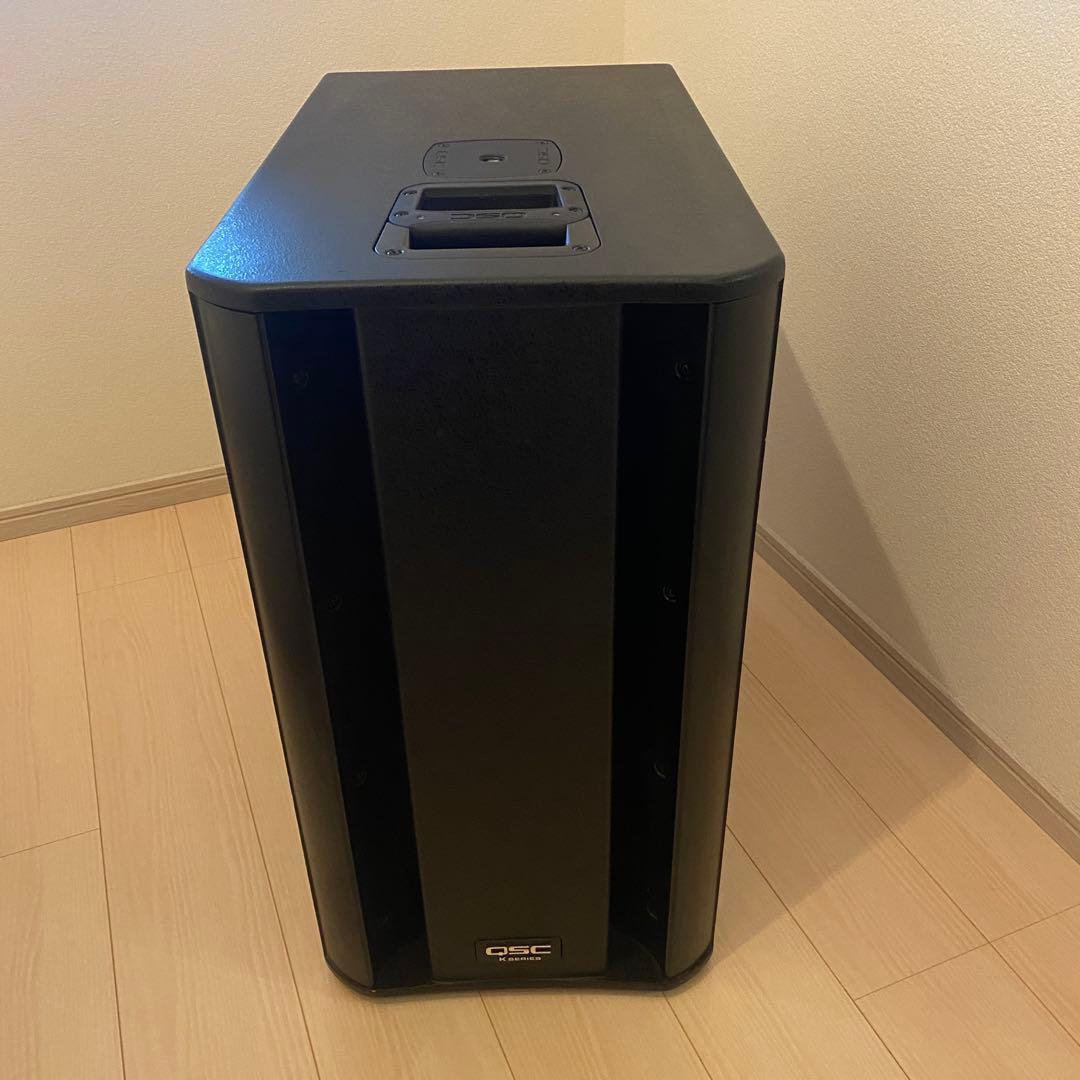 QSC (株式会社音響特機) サブウーファー　取扱説明書付き