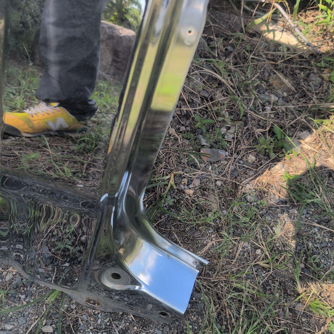 NEWファイター　寝台メッキ　運転席側のみ　ジェット　デコトラ　レトロ