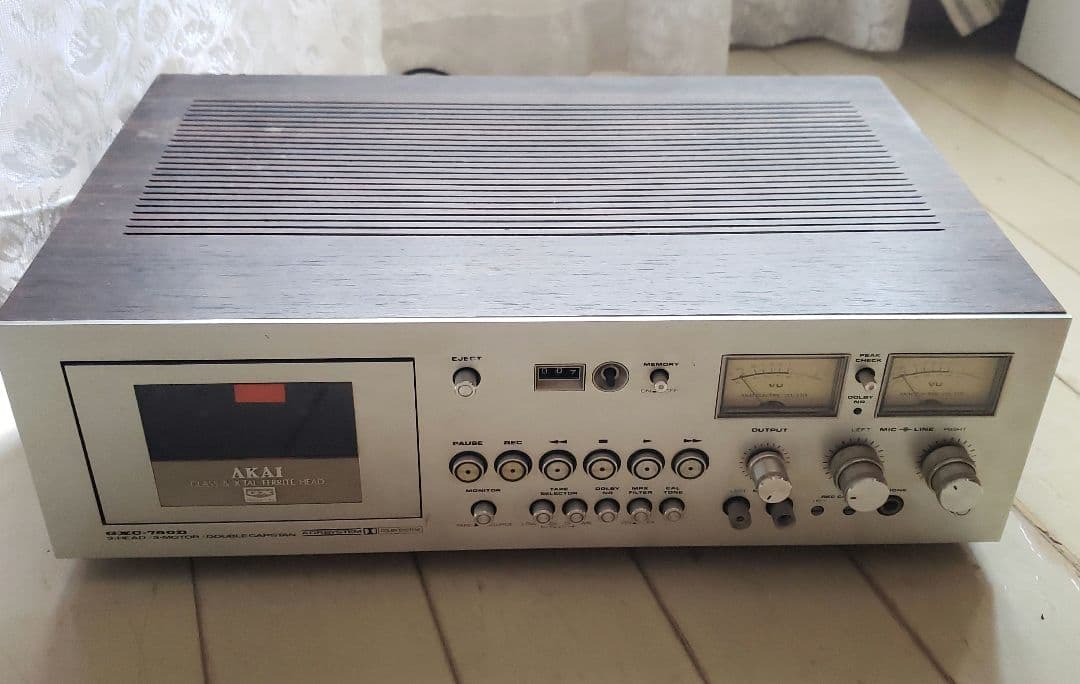 AKAI GXC-760D ステレオカセットデッキ