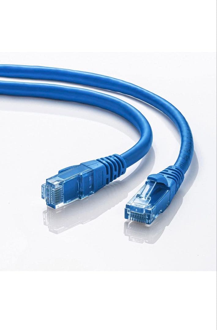 【あめ】CAT6A LANケーブル 5m/10m