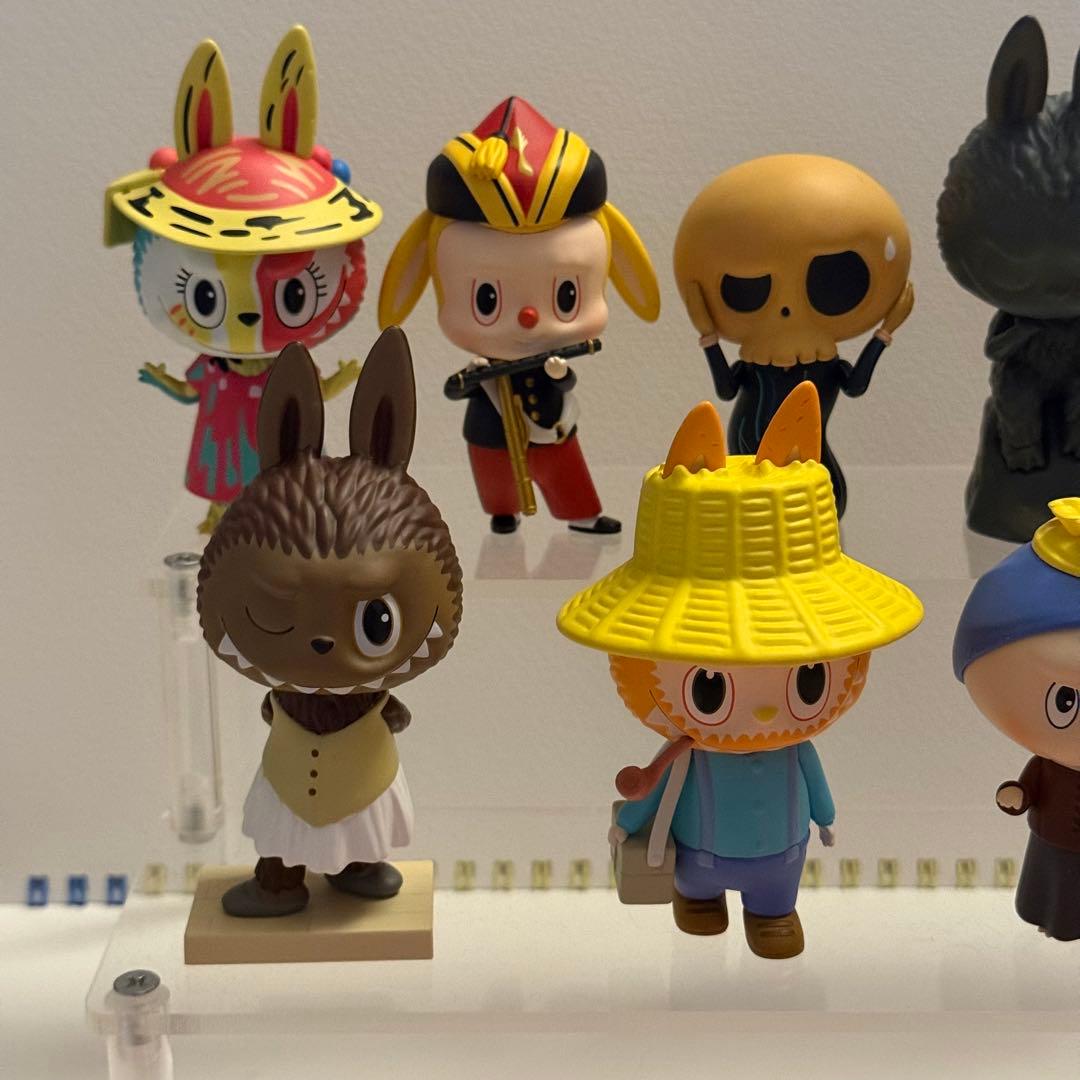 【廃盤・日本未発売】POPMART ラブブ LABUBU アートARTシリーズ