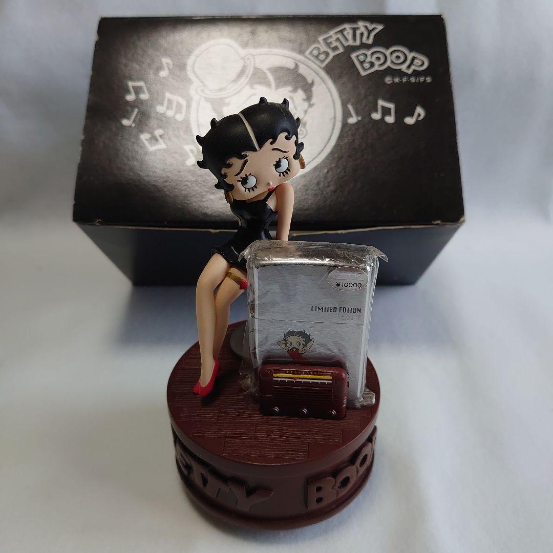 ZIPPO限定　BETTYオルゴール＆ZIPPO