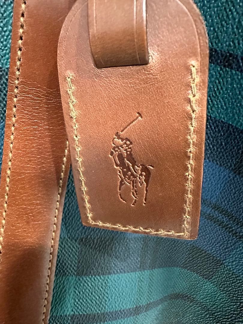 美品！Polo Ralph Lauren ボストンバッグショルダー2wayバック