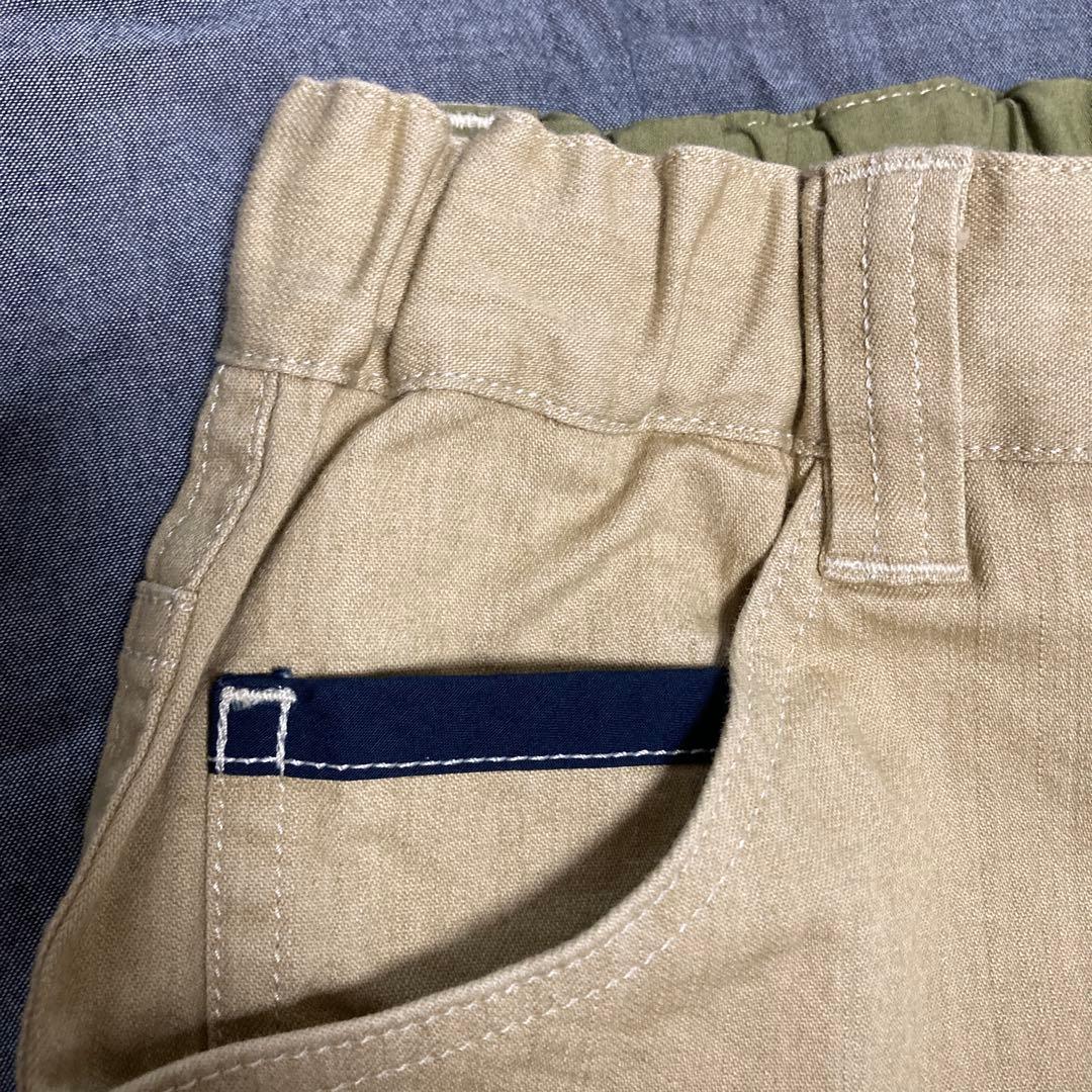 ファミリア　130【紙タグアリ】Familiar ロングパンツ　春夏秋