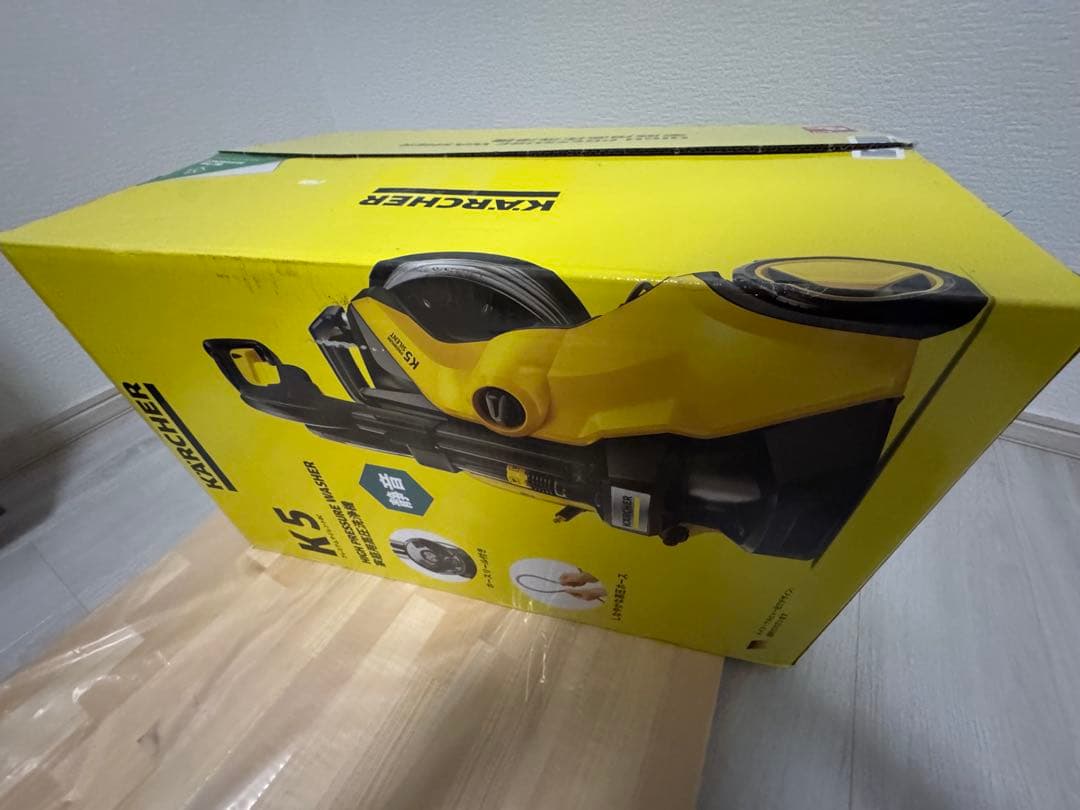 美品　K5プレミアムサイレント ベーシック 60Hz 高圧洗浄機本体