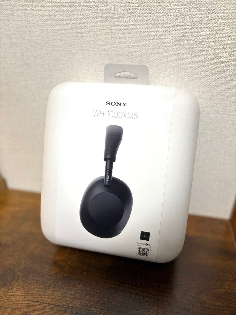 中*一様 【新品・未開封】WH-1000XM6