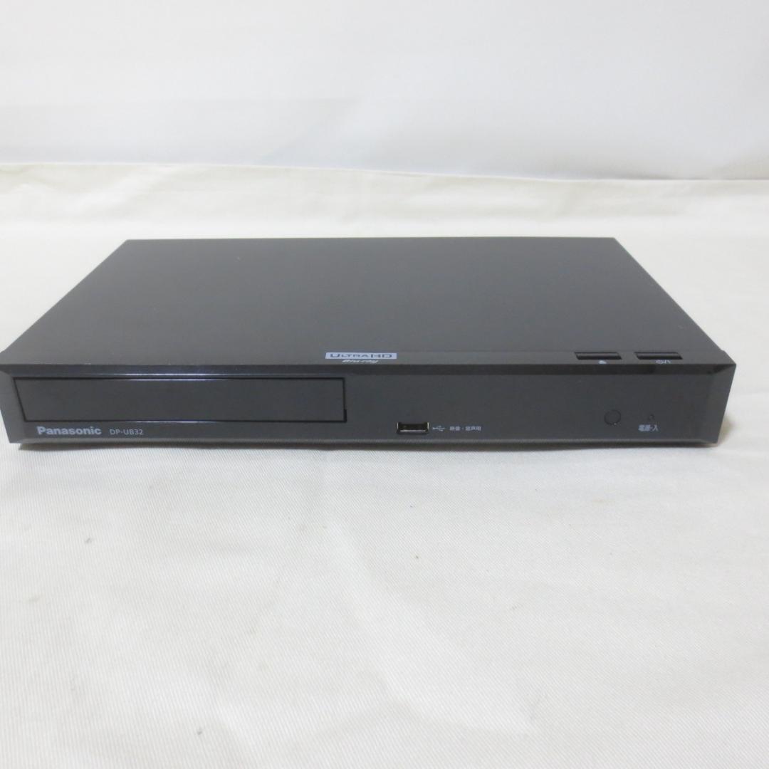 パナソニック ブルーレイプレーヤー ブラック DP-UB32　■　V921