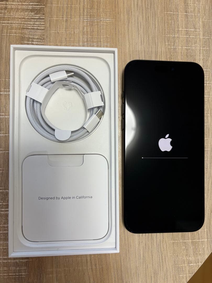 iPhone15Plus 128GB ブラック 本体 SIMフリー　超美品