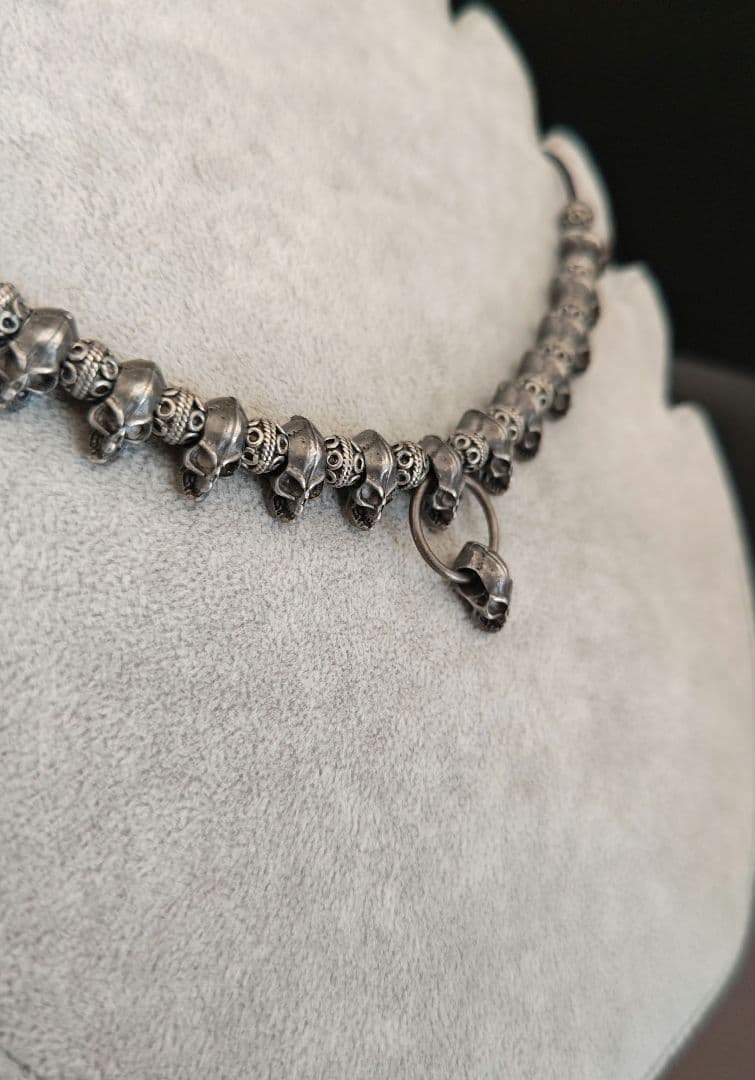 ネクロマンス◎ネックレス◎正規品◎スカル◎シルバー925silver925