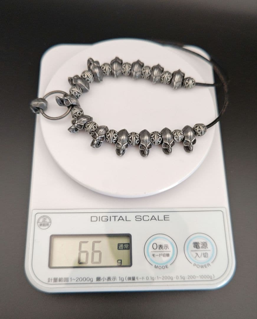 ネクロマンス◎ネックレス◎正規品◎スカル◎シルバー925silver925