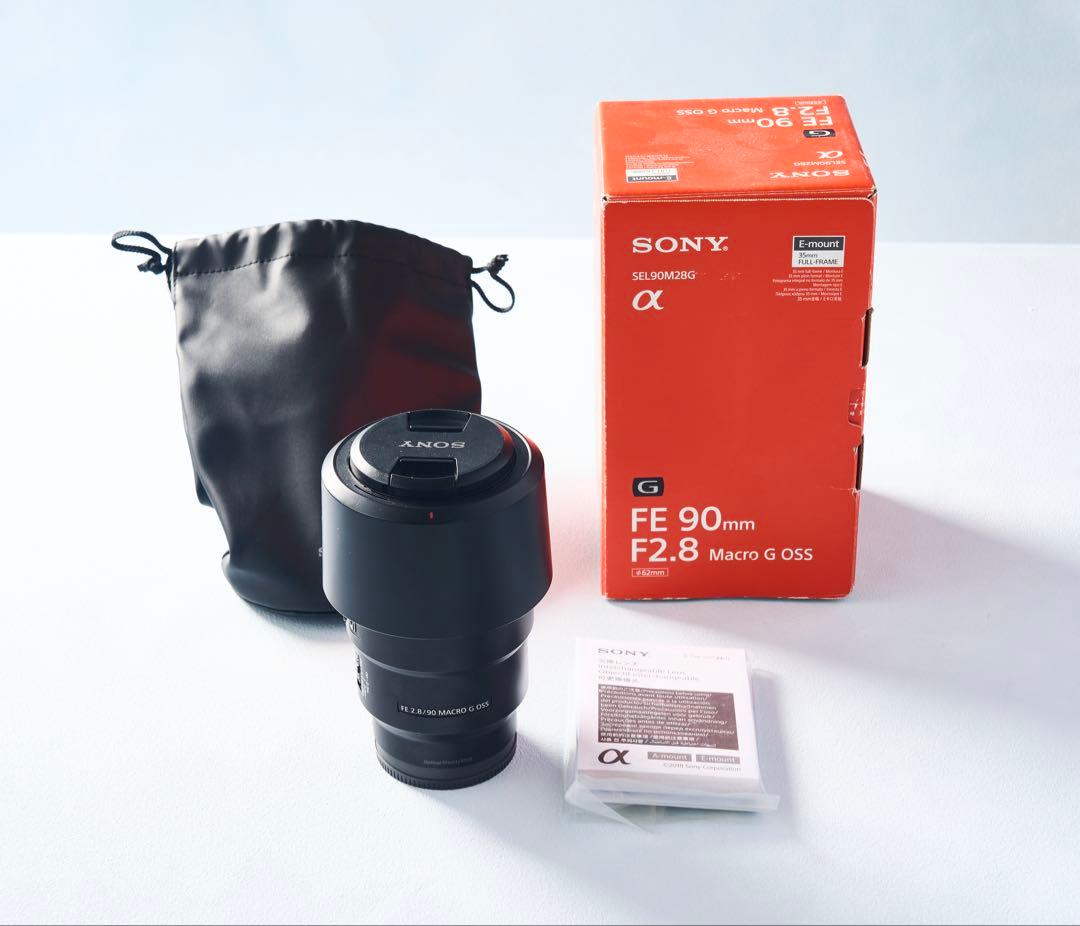 SONY FE 90mm F2.8 Macro G OSS 本体