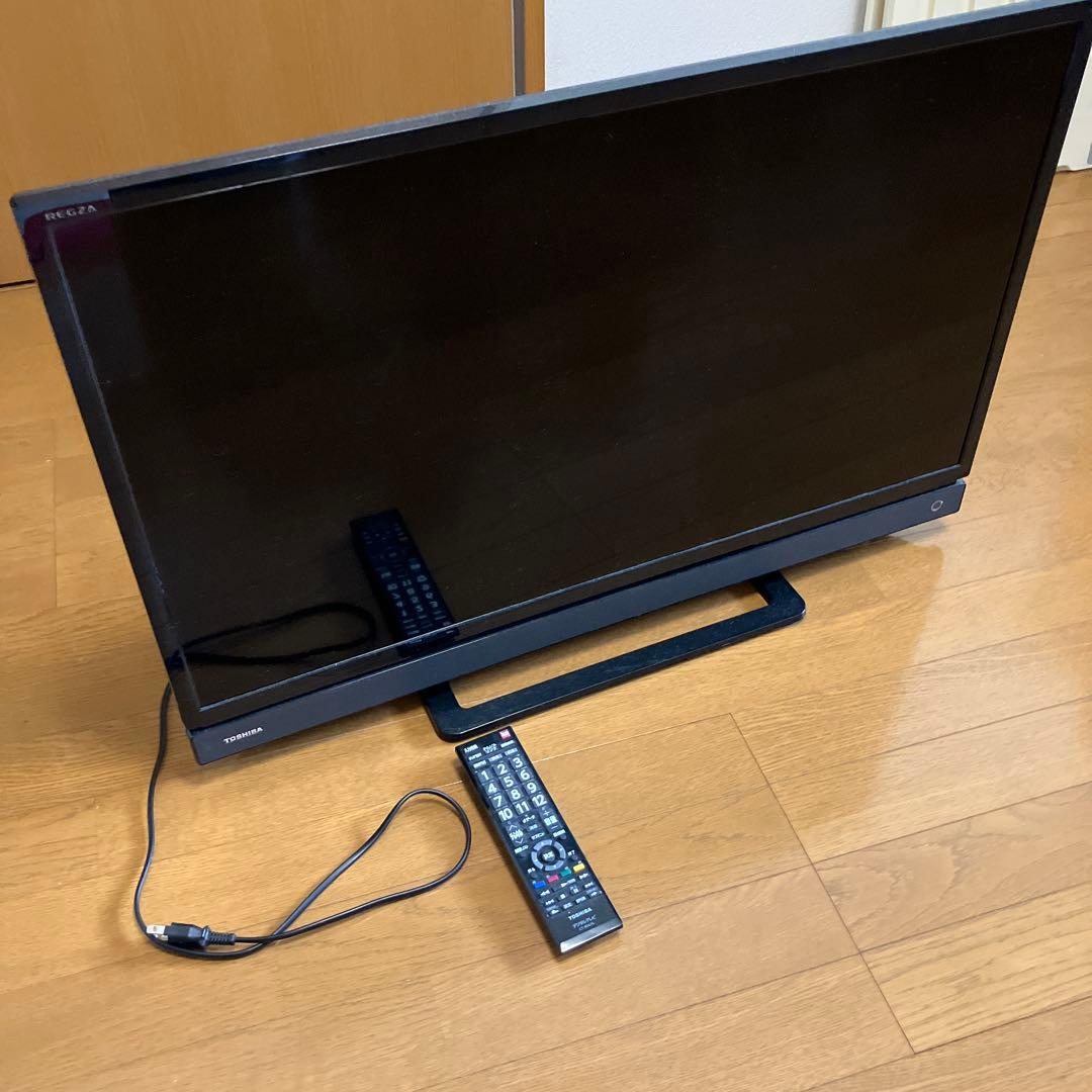 TOSHIBA REGZA 液晶テレビ 32V ・リモコン付き