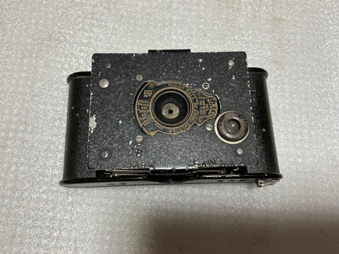 1912年／BEST POCKET KODAK。【戦前カメラ　A-127】。