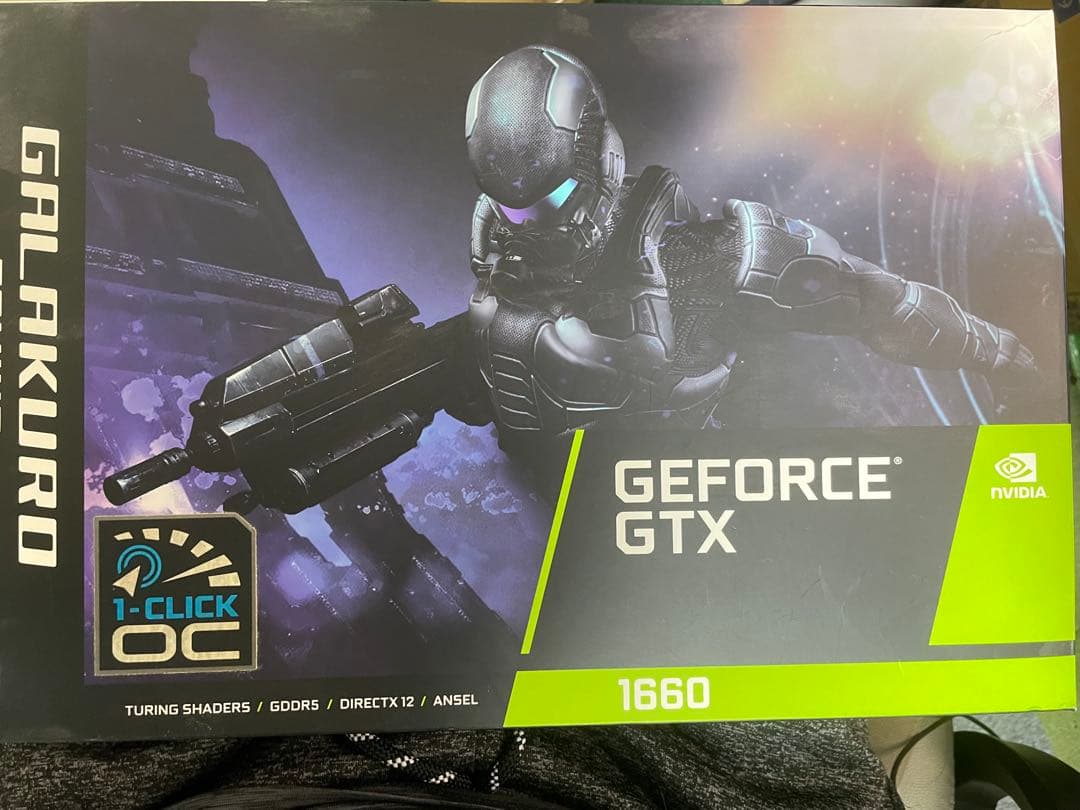 グラフィックボード・グラボ・ビデオカード GTX1660