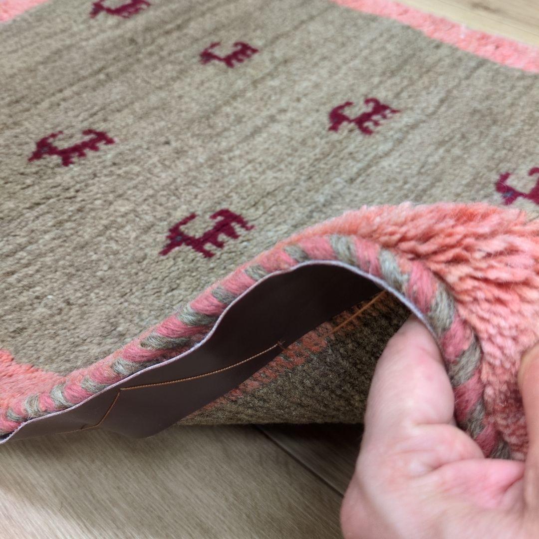 Autumn Sall ペルシャ絨毯　ギャッベ　新品 90x57 cm