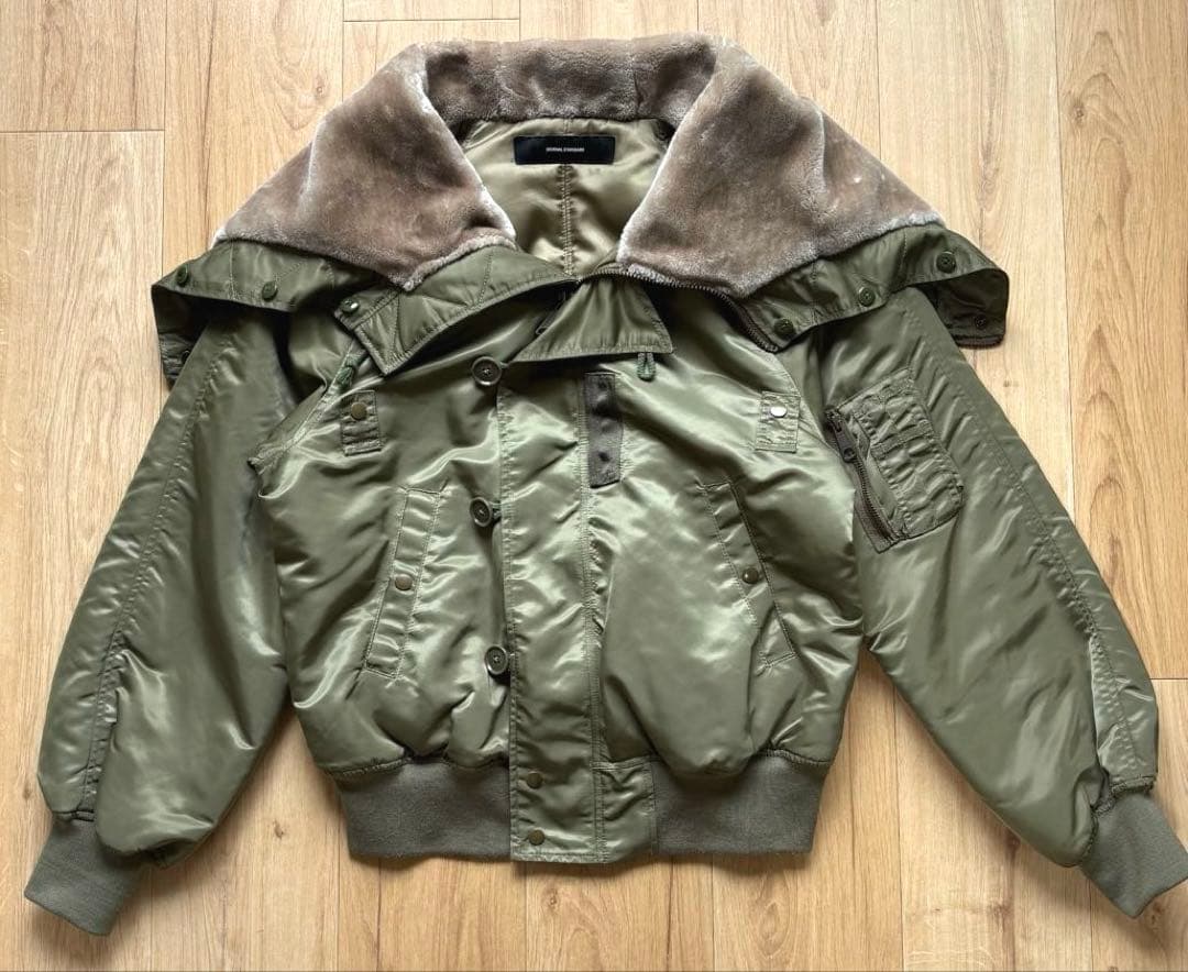 JOURNAL STANDARD N2-Bジャケット カーキ ミリタリー