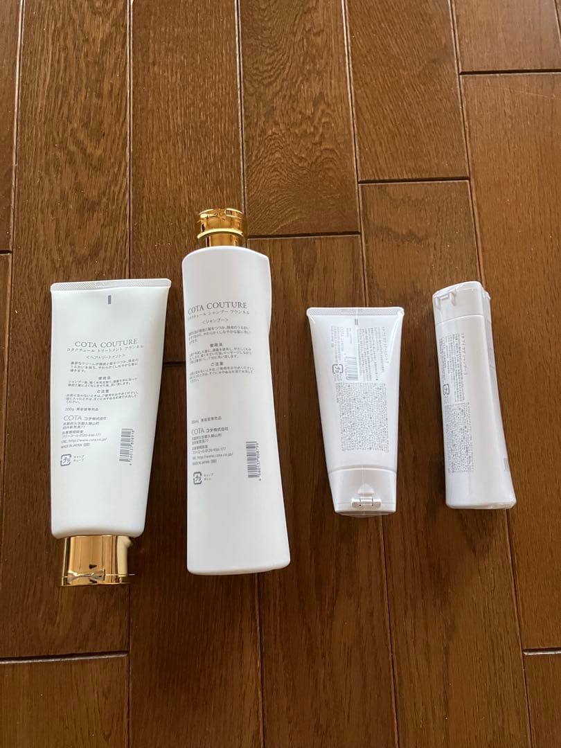 COTA COUTURE フランネル シャンプー 300ml セット