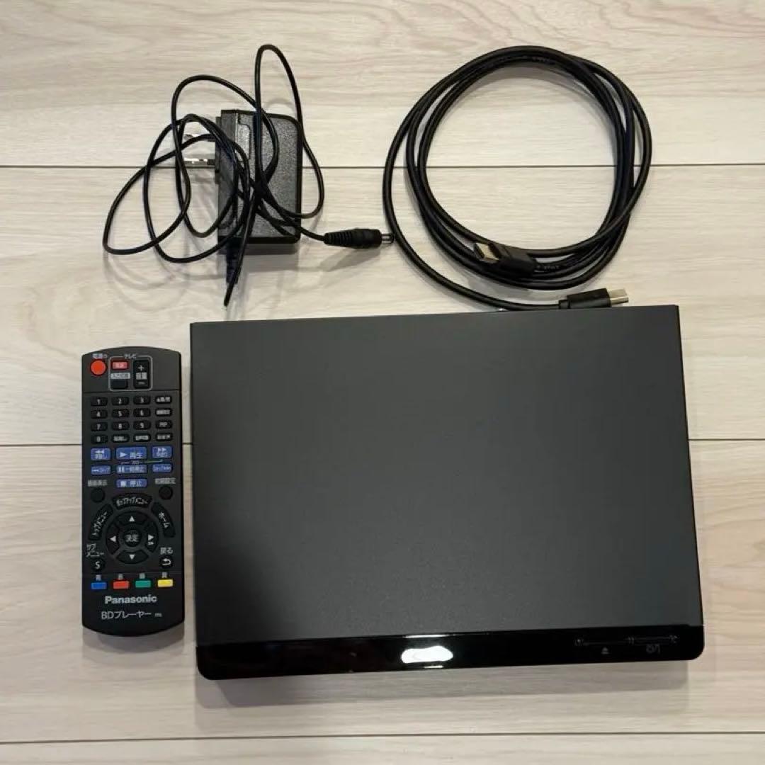 Panasonic DMP-BD60S ブルーレイプレーヤー　2024年製