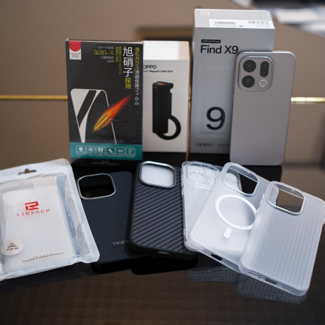 OPPO Find X9 国内版 おまけ多数