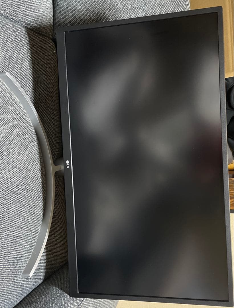 LG ゲーミングモニター/27型/4K 27UL550-W