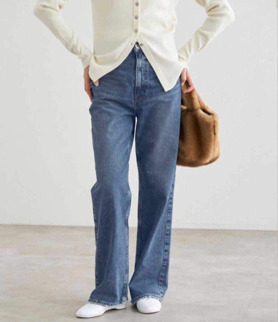 パンツ IENA upper hights THE TAYLOR 24