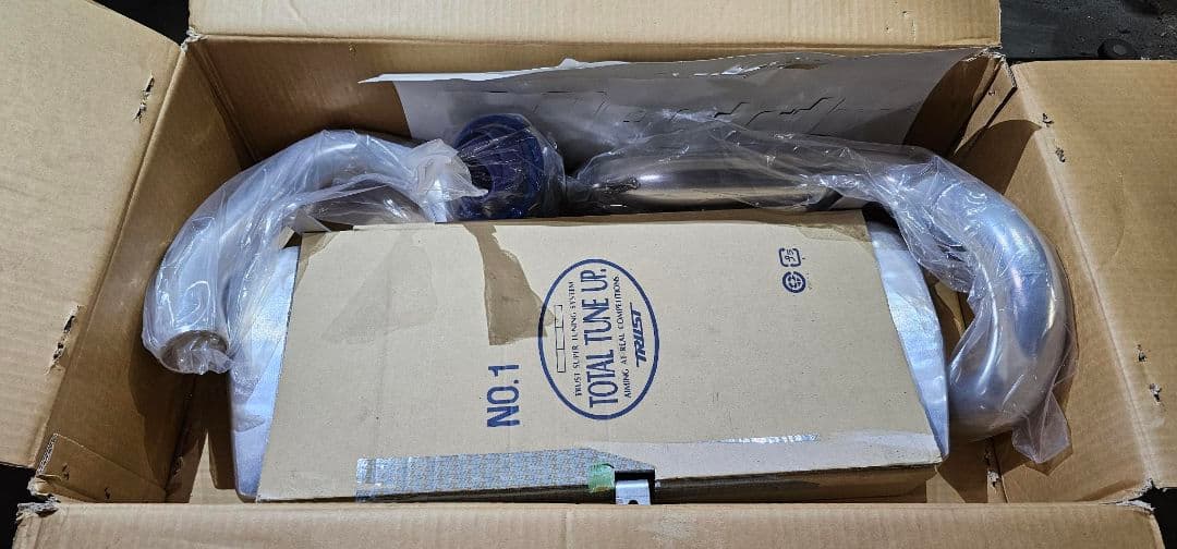 INTERCOOLER　ct9a-2層　spec-v t-24c