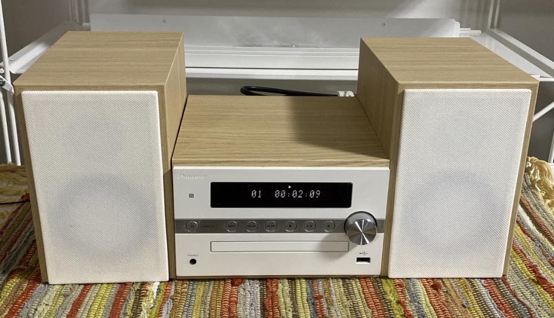 pioneer CD・Bluetooth対応コンポ X-CM56 2017年製