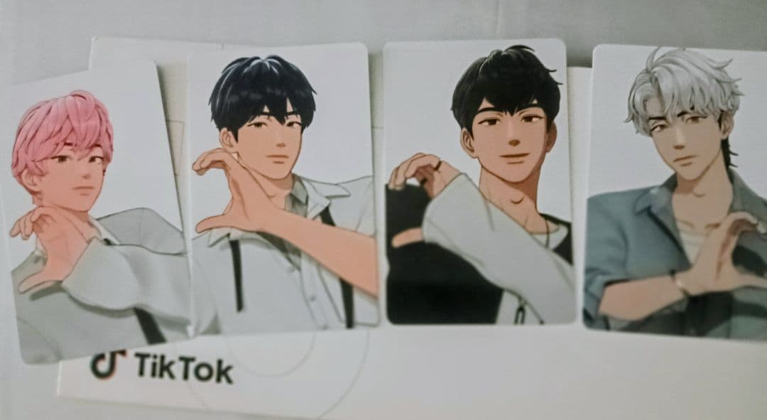 ※非売品※PLAVE★TikTok特典★フォトカード４枚セット（バラ売り可能）