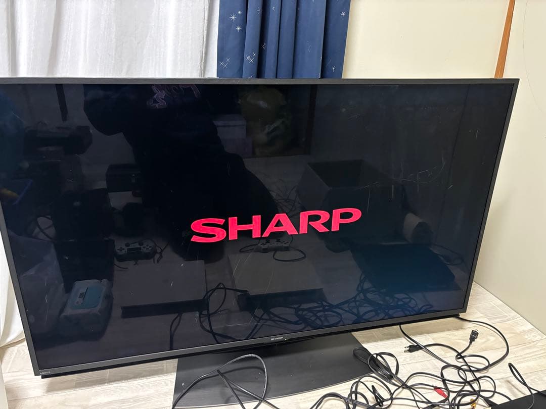 SHARP 4T-C50DN2 液晶テレビ 50インチジャンク