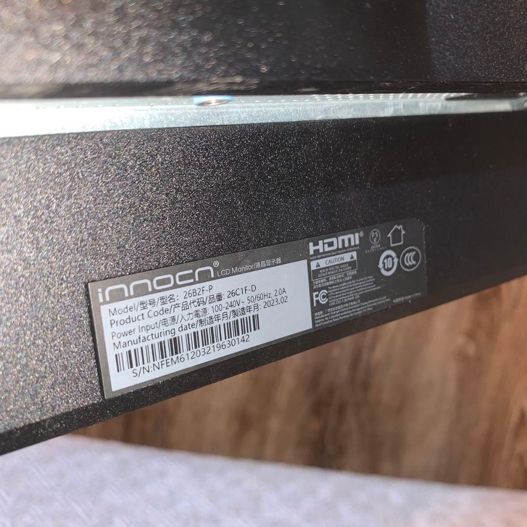 I994 \" Innocn 26型 ウルトラワイド 液晶モニター