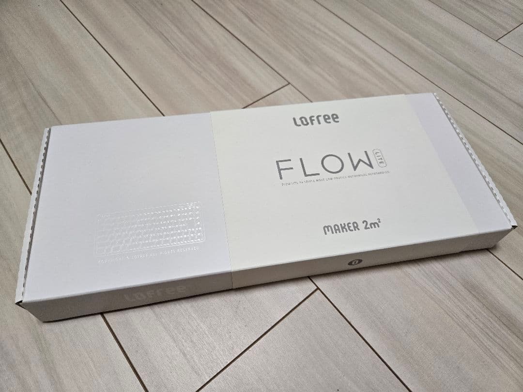 Lofree Flow Lite JIS　日本語配列