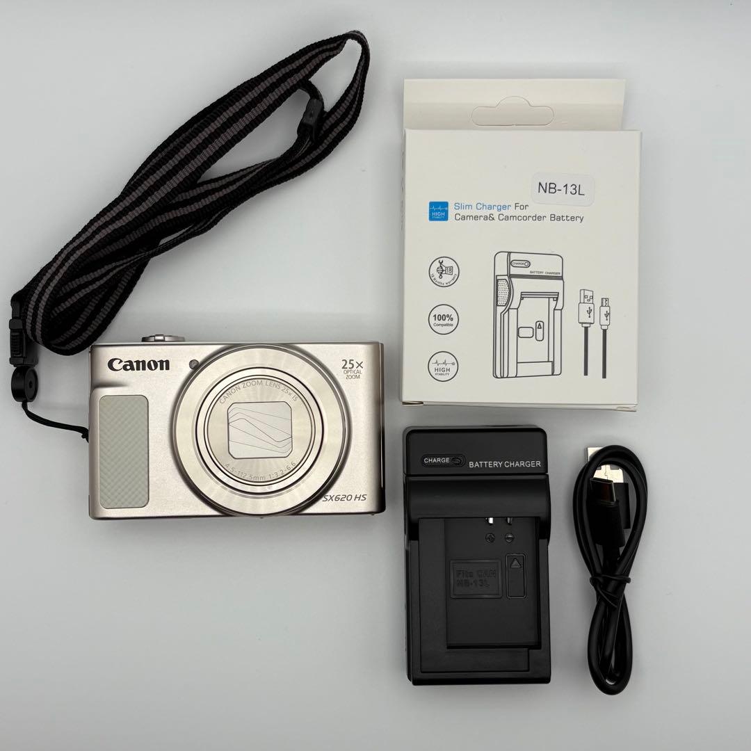 美品 Canon PowerShot SX620 HS コンデジ 動作良好〇