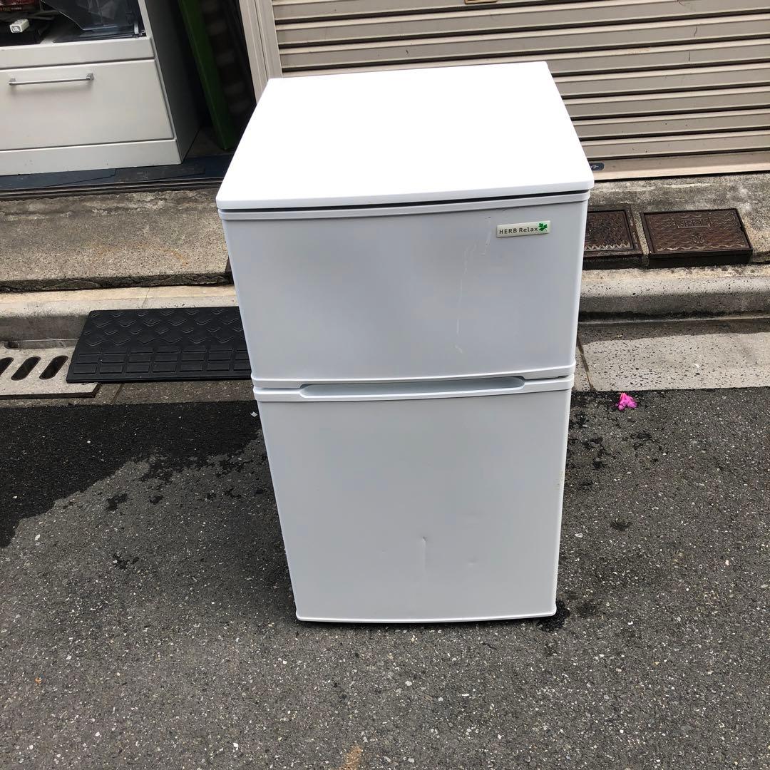 YAMADA YRZ-C09B1 2019年製 90L