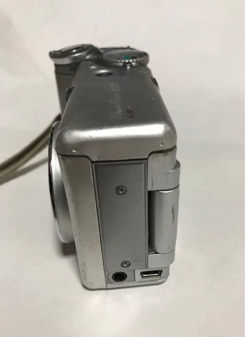 【完動品・電池付】Canon PowerShot A80 デジタルカメラ