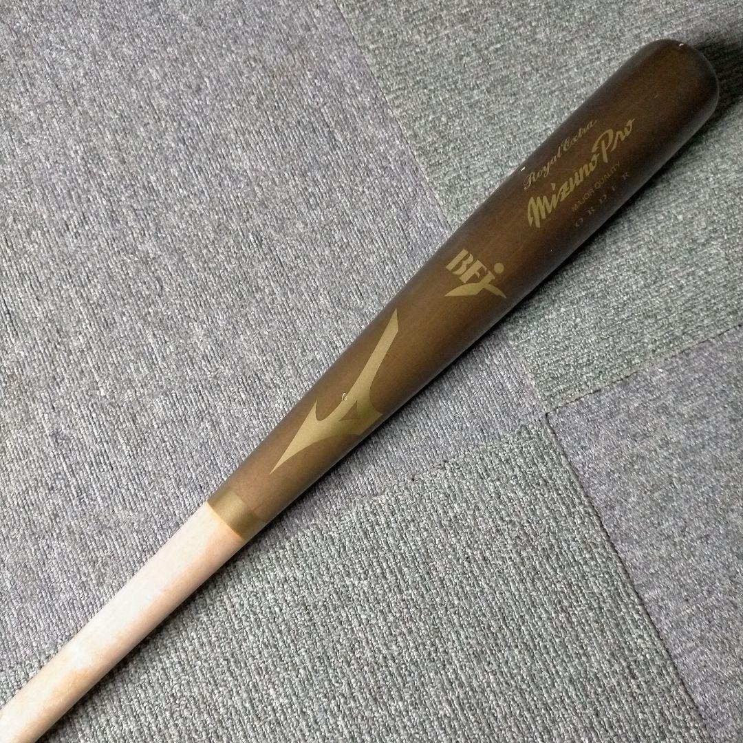 【説明読んで下さい】mizuno ミズノ 硬式木製バット 86cm 929g