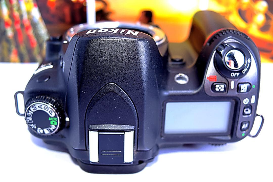 ✨入門モデル✨Nikon D80✨レンズセット✨カンタン操作✨ブラック✨ニコン