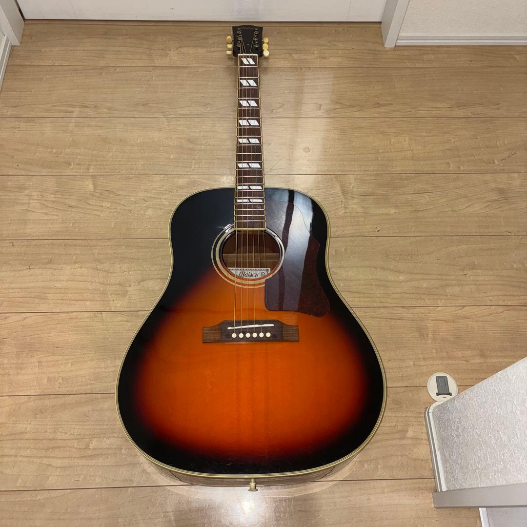 希少調整済み　Maison SJ-22-VS アコースティックギター良く鳴ります