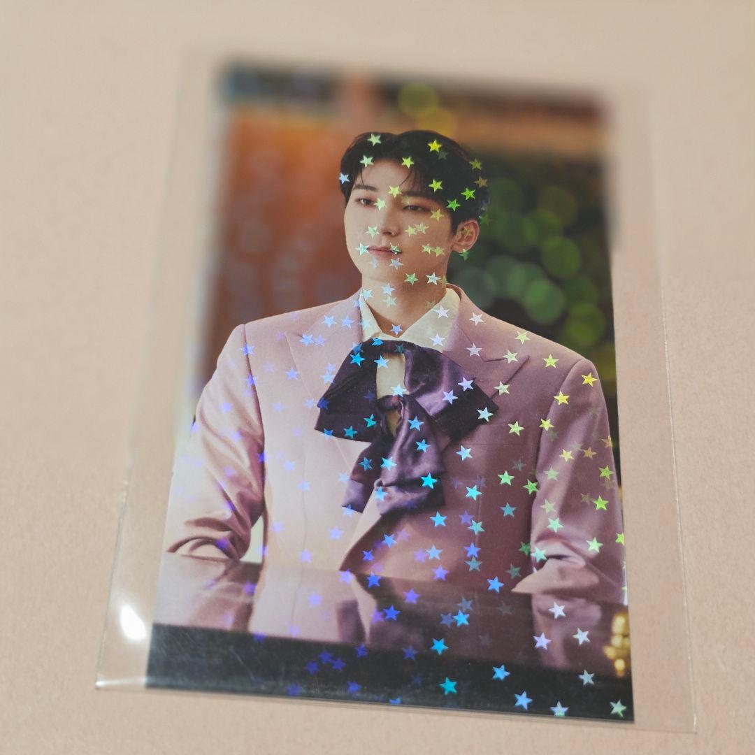 SEVENTEEN セブチ DREAM ラキドロ　トレカ　ウォヌ