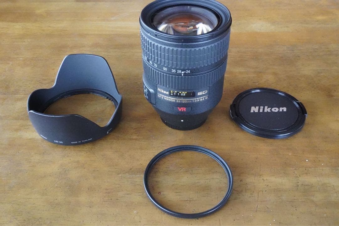 AF-S VR-Nikkor 24-120 F3.5-5.6G IF-ED 美品