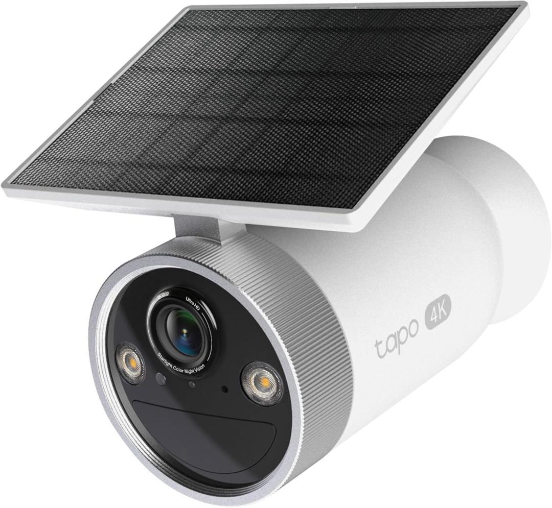 TP-Link Tapo C465 4K 800万画素 ワイヤレス防犯カメラ