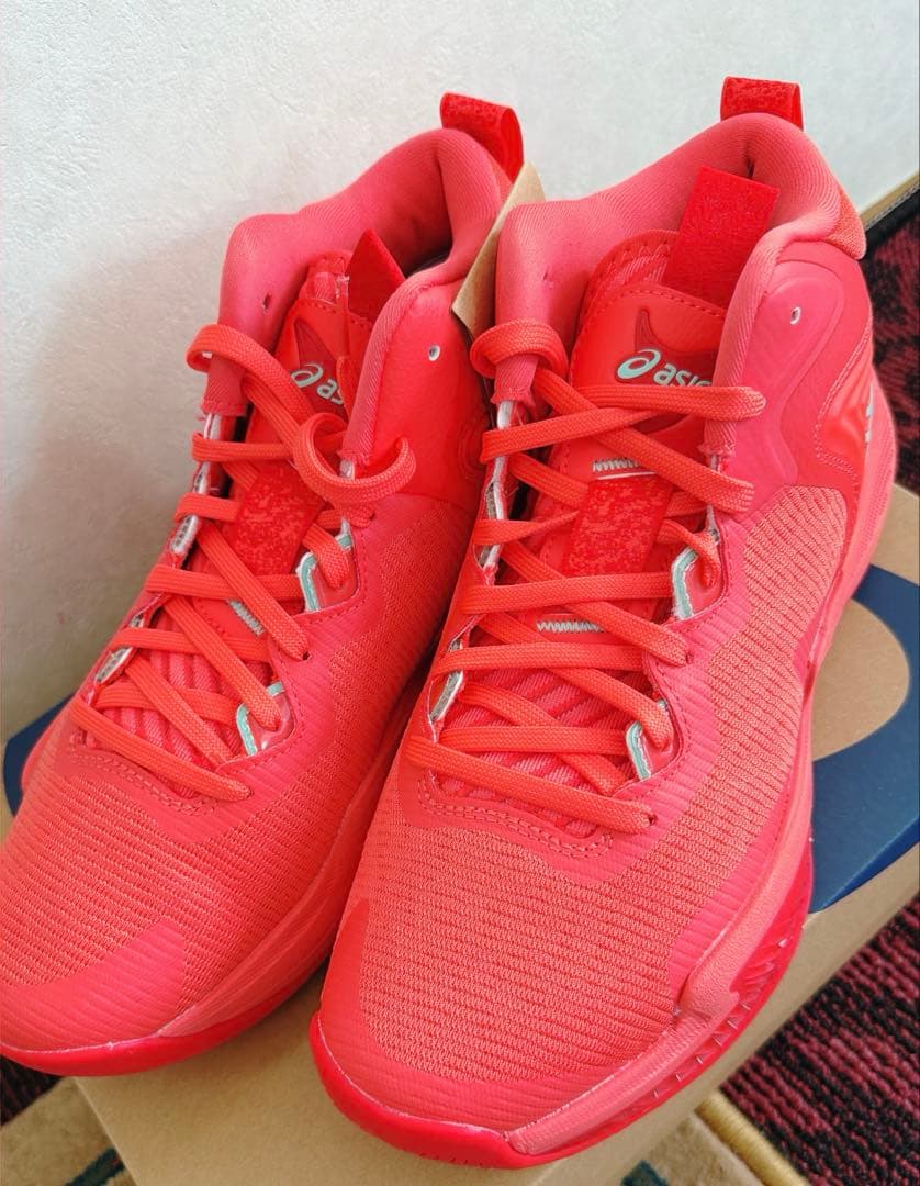 【渡邊雄太選手着用】ASICS NOVA SURGE 3バスケットボールシューズ