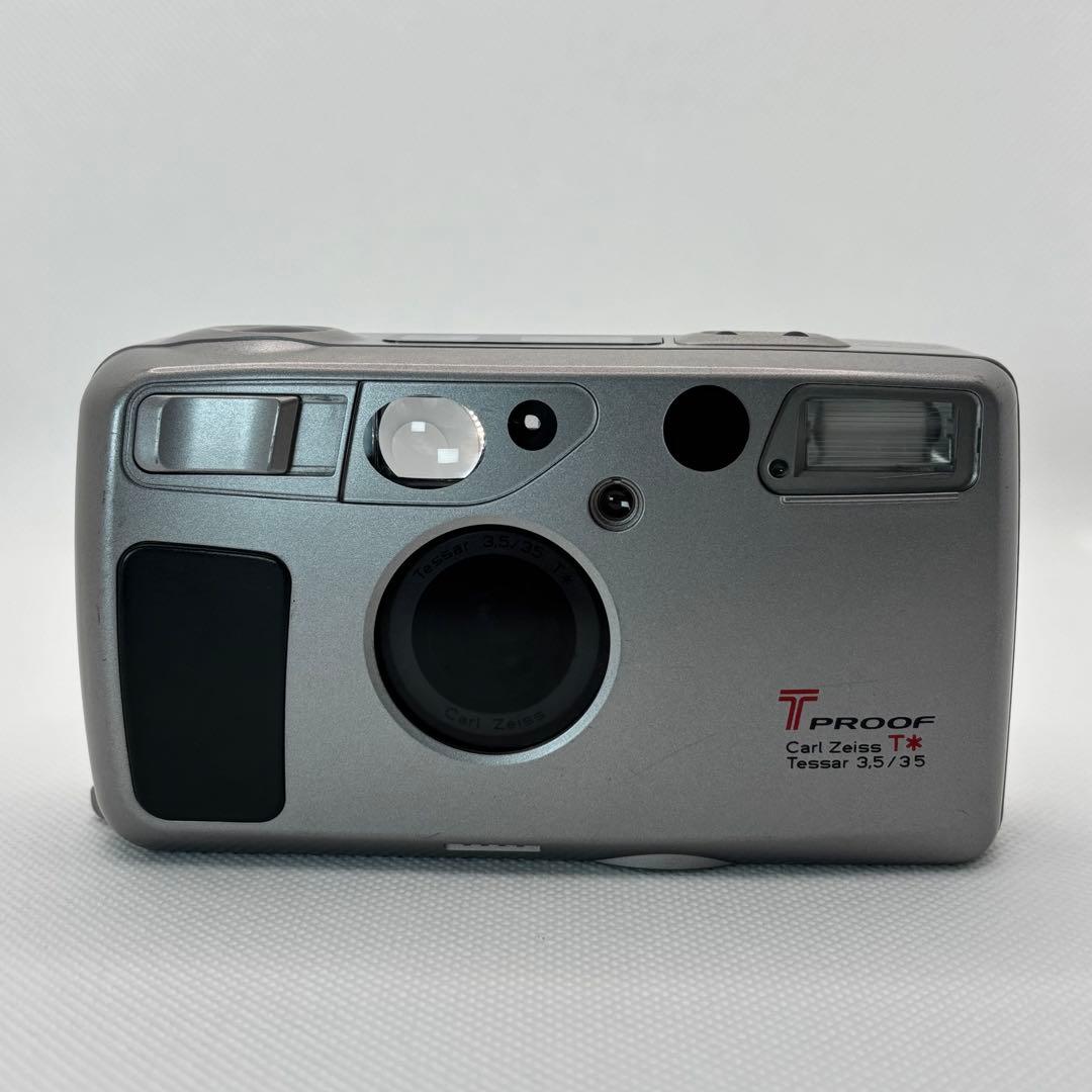 KYOCERA T PROOF コンパクトフィルムカメラ