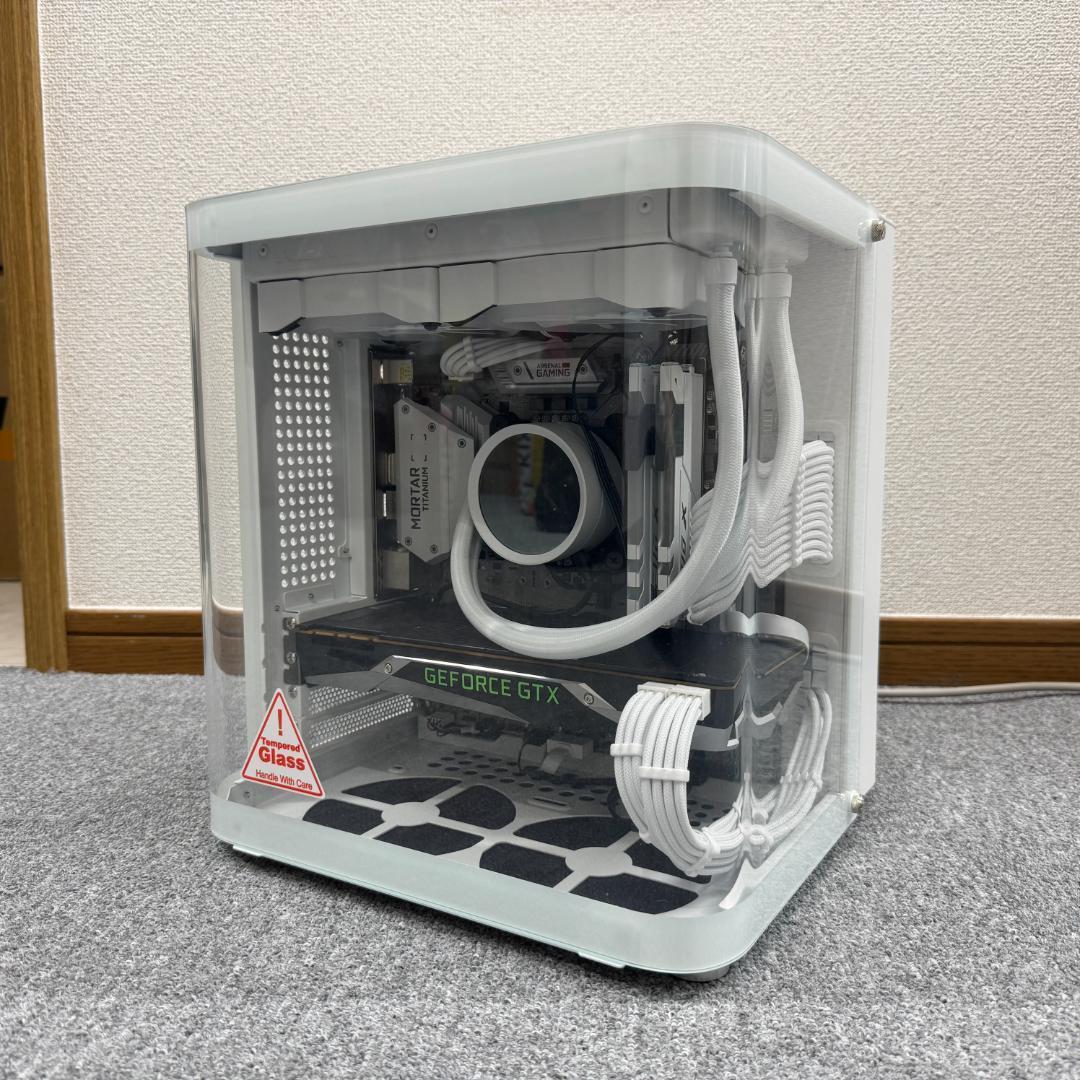 【白い高性能ゲーミングPC】Core i7 GTX1080Ti 16GB SSD
