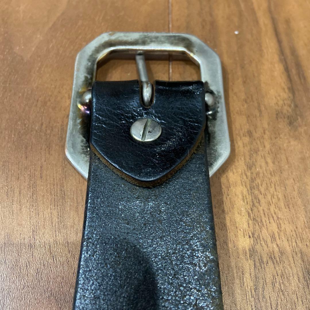 希少 OLD STUDフラワーモチーフ クリアストーン34inch HTC