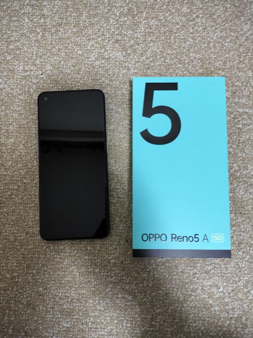OPPO Reno5 A 5G アイスブルー