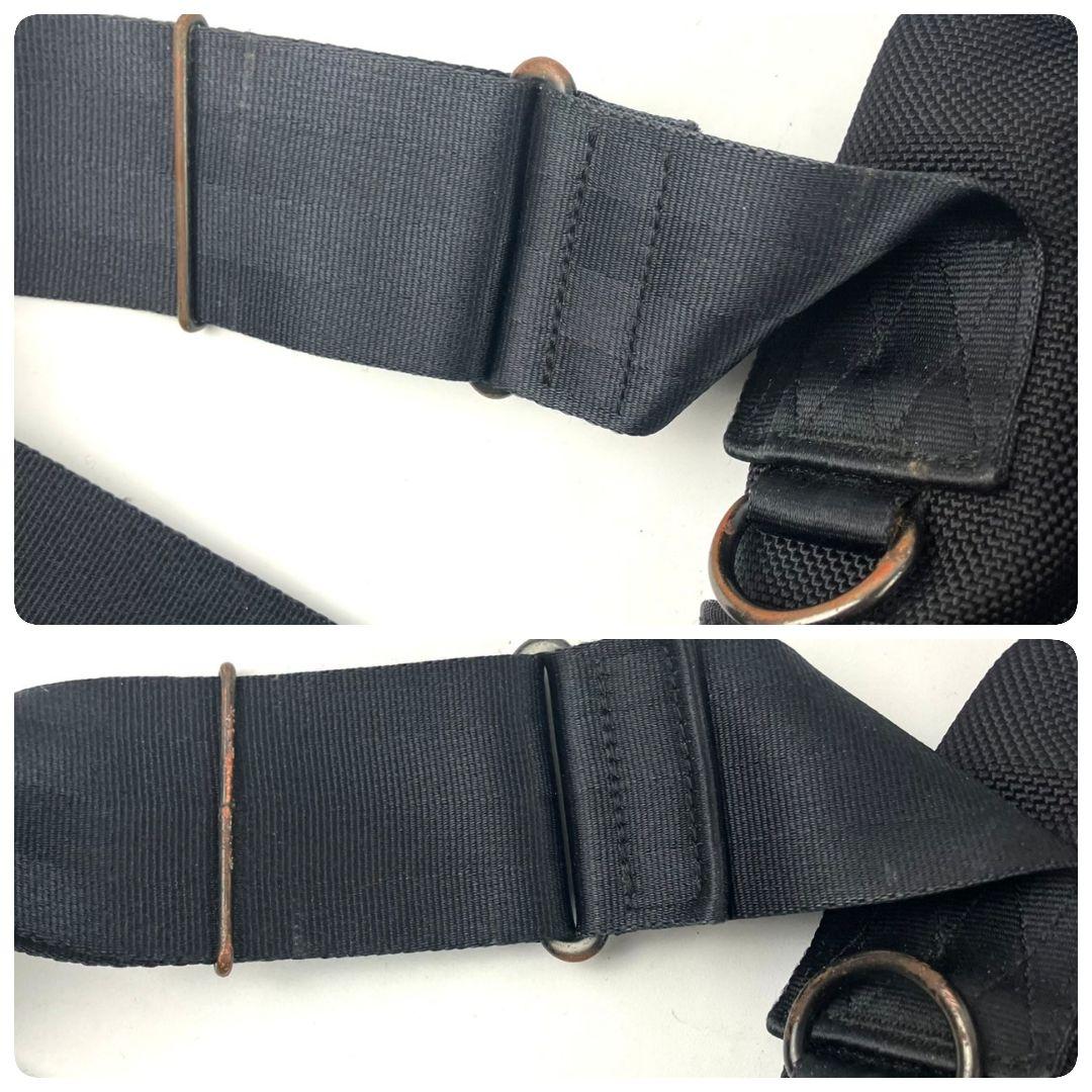 よん　ポーター　ショルダー　メッセンジャーバッグ　ヒート　斜め掛け　ナイロ