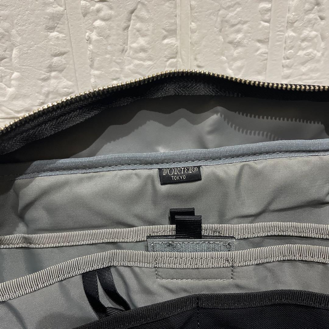 【美品】PORTER ポーター　リフト　ブリーフケース　2way 2層　ブラック