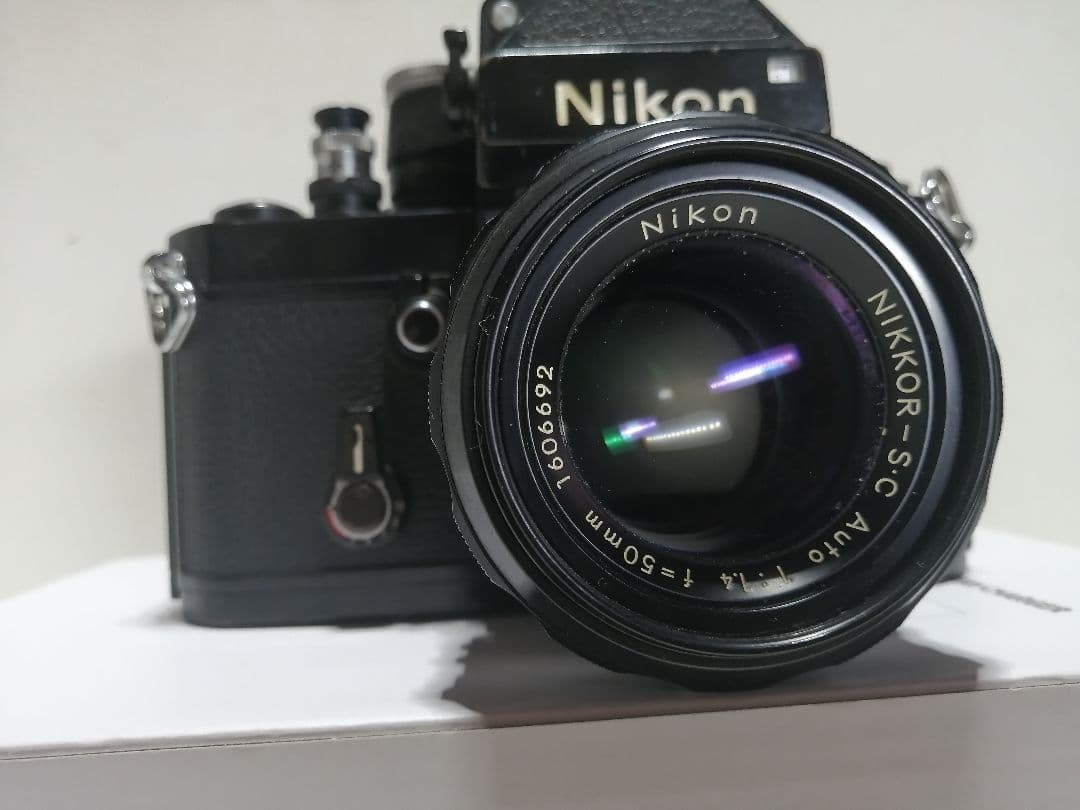 ニコン Nikon F2フォトミック　 NIKKOR 50mm F1.4
