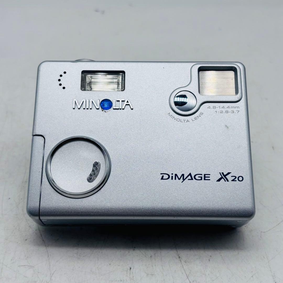 【動作確認済み】MINOLTA DiMAGE X20 単三電池