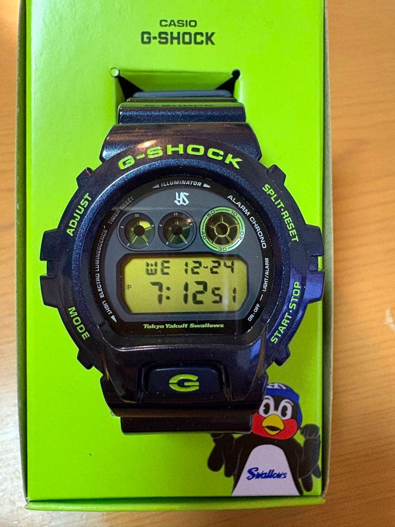 G-SHOCK DW-6900 東京ヤクルトスワローズ